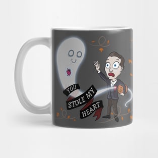 You stole my heart - Halloween all the time Mug